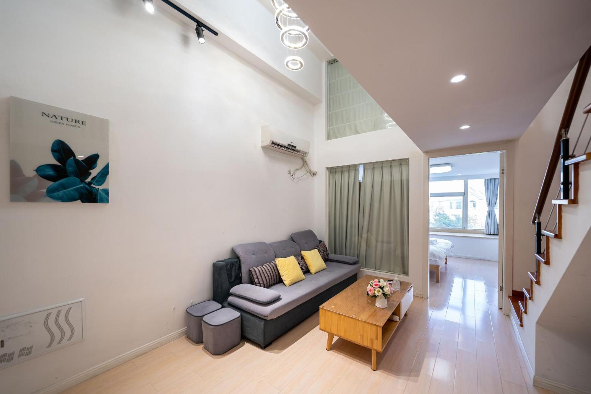 Shanghai Hills & Lotus Home Base Near Necc & Hongqiao Railway Station Suitable For Family&Business 上海 外观 照片